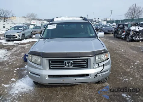 2007 Honda Ridgeline Rts z USA, uszkodzony, nr VIN 2HJYK164X7H546996